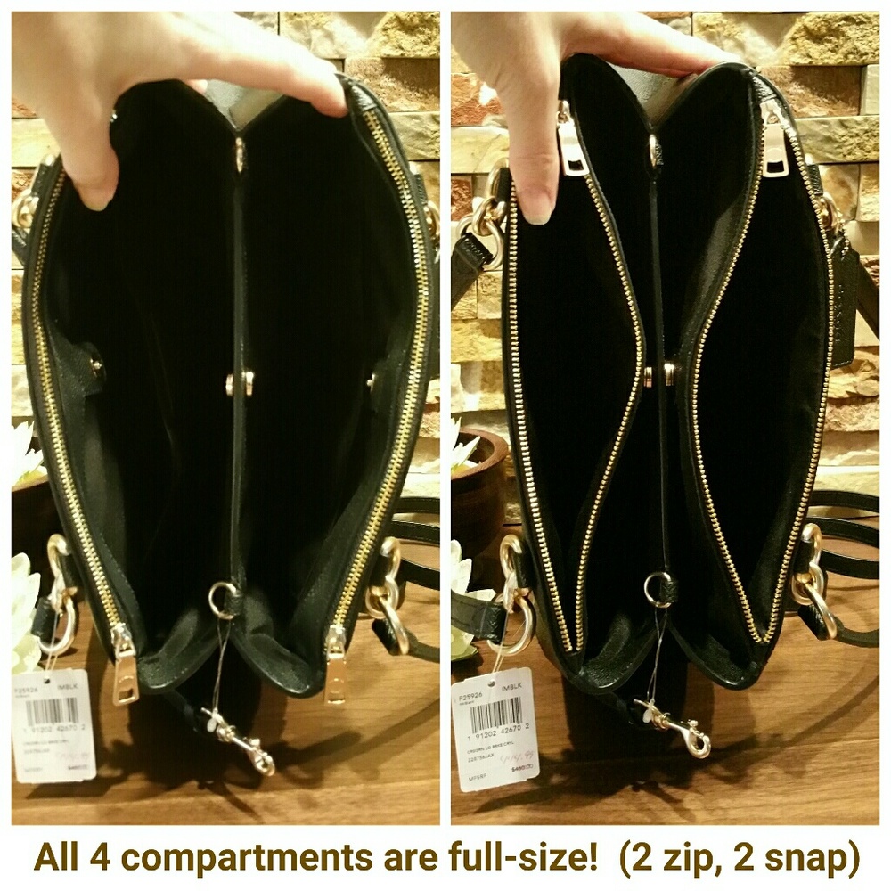 *SOLD!!!*  NEW Coach Bag & Wallet - Picture 3 of 8